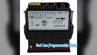 Red Lion Procesmeter Programmeerbare toetsen