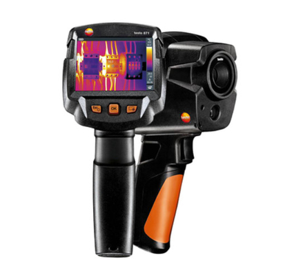 Testo 871 Detector Intelligent Thermal Imager With Integrated Digital Camera weight-510g Image pixel-5 MP