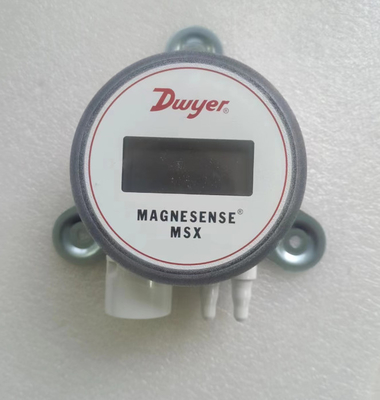 Dwyer MSX-W10-PA-COM-LCD Monitors Differential Pressure, Air Velocity