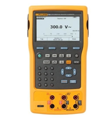 Fluke 754 multi-function process calibrator voltage-26 V weight-1.2 kg Battery life-More than eight hours