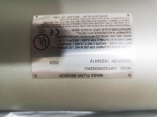 New Micro Motion ELITE CMF200M Coriolis Meter, 2 Inch (DN50), 316L Stainless Steel