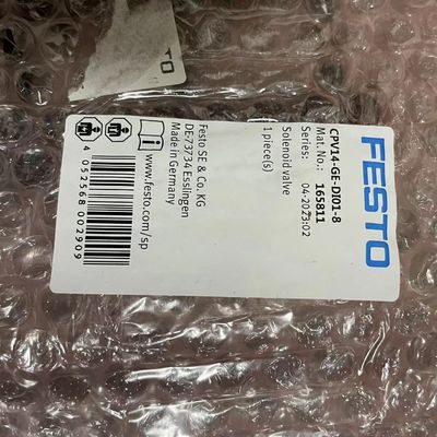 New Electrical Interface Festo CPV14-GE-DI01-8 165811 Stock With Best Price
