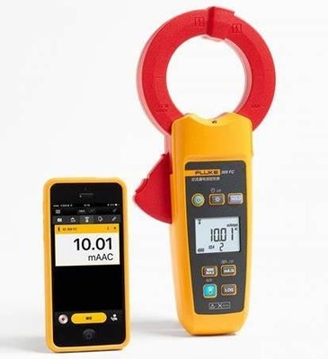 Fluke 369 FC Leakage Current Clamp Meter Weight 600g Dimension 257x116x46mm
