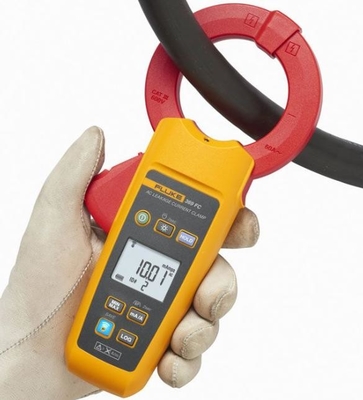 Fluke 369 FC Leakage Current Clamp Meter Weight 600g Dimension 257x116x46mm
