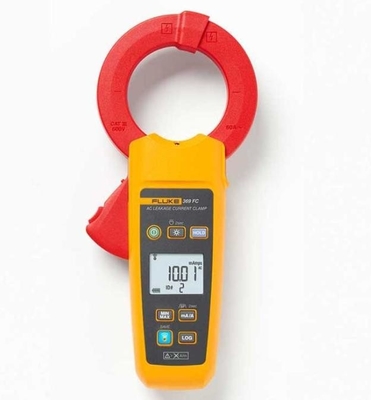 Fluke 369 FC Leakage Current Clamp Meter Weight 600g Dimension 257x116x46mm