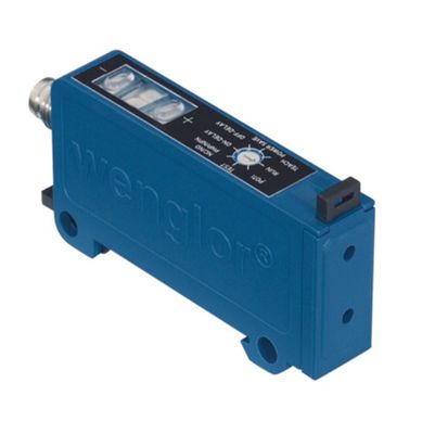 WENGLOR - U1KT001 REFLEX SENSOR, 30-400MM RANGE, 18-30VDC, 325KHZ, M8 X 1 CONNECTOR, 4PIN,IP68