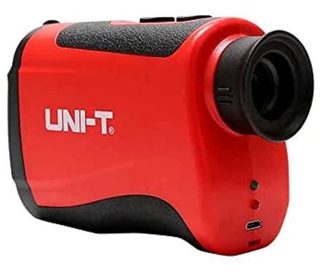 100% Original UNI-T LM1000 Laser Range Finder Digital Range Finder Weight-3kg Altitude-450 Yards
