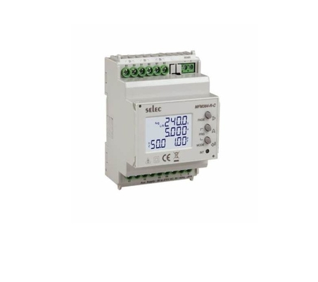 85 to 300V AC / DC Digital Multifunction Meter Selec MFM384-C-CU-G