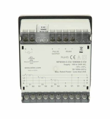 85 to 300V AC / DC Digital Multifunction Meter Selec MFM384-C-CU-G