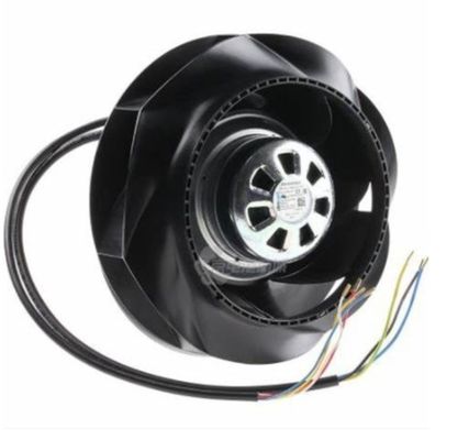 Bearing Type Ball AC Impeller 230V 225X99mm Round 415CFM 170W 70dBA 2860RPM Leadwires