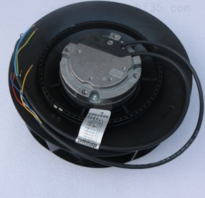 Bearing Type Ball AC Impeller 230V 225X99mm Round 415CFM 170W 70dBA 2860RPM Leadwires