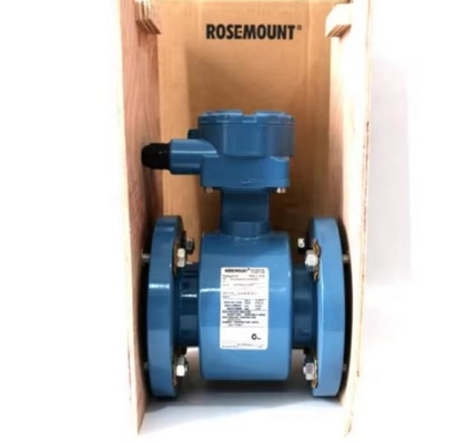 Emerson 8705 Flanged Magnetic Flow Meter Sensors 1/2 to 36-inch 0.25% Standard Accuracy