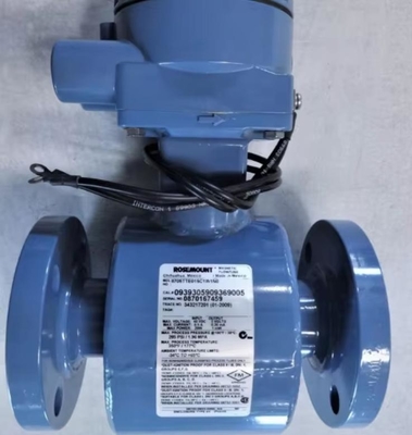 Emerson 8705 Flanged Magnetic Flow Meter Sensors 1/2 to 36-inch 0.25% Standard Accuracy