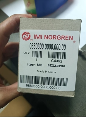 0880300 Norgren Pressure Switch G 1/4 0.5bar To 8 Bar IP65 8bar 0880300.0000.000.00