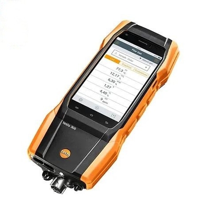General Industrial Model Flue Gas Analyzer 180 mm Probe Casing Length for Accurate Measurements