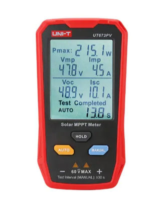 UNI-T UT673PV Solar MPPT Meter Large LCD Display 52 * 66mm and ODM Support for Customization