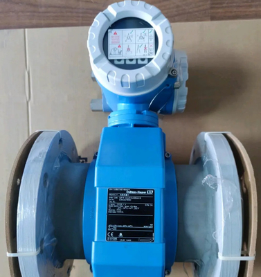Metal Electromagnetic Flow Measuring System Endress Hauser Proline Promag 50P 53P with Customized Support OEM