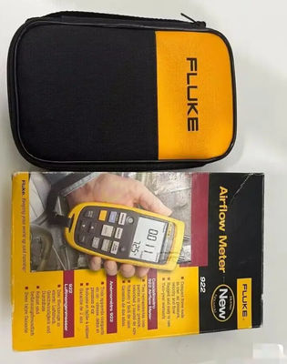 Fluke 922 Airflow Meter / Micromanometer Air Pressure Velocity Volume Temperature YH