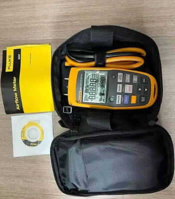 Fluke 922 Airflow Meter / Micromanometer Air Pressure Velocity Volume Temperature YH