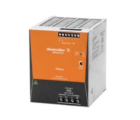 100% New And Original Weidmuller PRO ECO3 Switching Power Supply 480W 24V 20A 1469550000