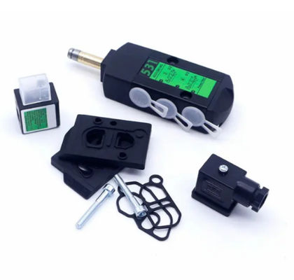 ASCO Series SCG531C001MS SCG531C017MS Integrated Pneumatic Parts Solenoid Valve with AC220V DC24V Pilot Valve