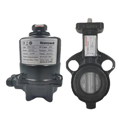 Honeywell V8BFW+Nom Series Electrical Equipment Electric Butterfly Valve Actuator with Clamp Switch