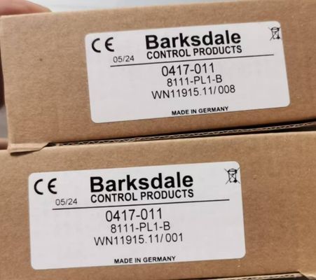 Barksdale Pressure Switch 8111-PL1-B 0417-011 0417-699 0417-014 Pressure Relay Stock