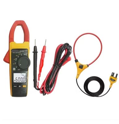 Fluke 376 FC True-RMS Clamp Meter with iFlex 2kg Range 999.9 A for Easy and Precise Measurements