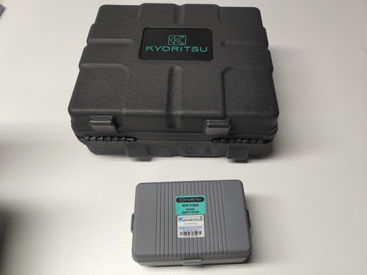 Kyoritsu KEW 4105A Digital Earth Resistance Tester High Precision Meter for Field Use