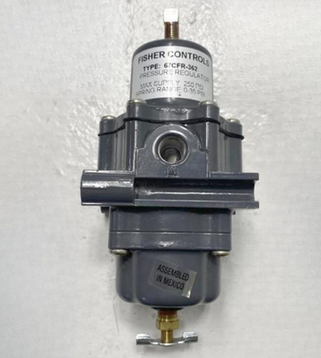 FISHER FS-67CFR-362 PRESSURE REGULATOR Ize-industries