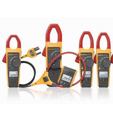 F378FC Screening Clamp Meter 374 True RMS AC/DC Clamp Meter Fluk-e F375 Clamp Meter