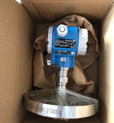 Diaphragm Sealing System Temperature Resistant Endress Hauser Pressure Transmitter