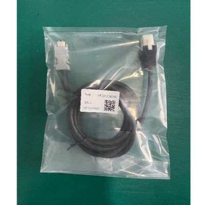 Fuji Small Power Encoder Cable with 6 Conductors 80℃ Rated Temperature and ≥85% Shield Coverage Servo Harness