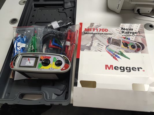 For Megger MFT1711/1721/1731/1741/1735 UK Multifunction Tester for Measuring & Analysing Instruments