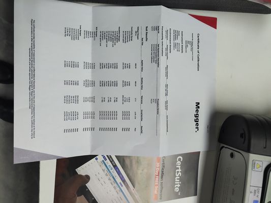 For Megger MFT1711/1721/1731/1741/1735 UK Multifunction Tester for Measuring & Analysing Instruments