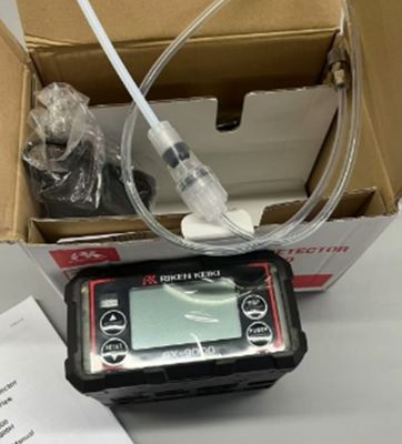 RIKEN KEIKI Portable Multi Gas Detector GX-9000 Series Simultaneous Detection of up to 6 Gases H2 O2 CO H2S CO2 NH