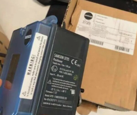 Good Price Samson 3725 Electropneumatic Positioner 3725-112000000 in Stock