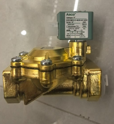 NEW ASCO SCE238D009 solenoid valve two-way pilot SCE238D009 G3/4 DN20 24DC