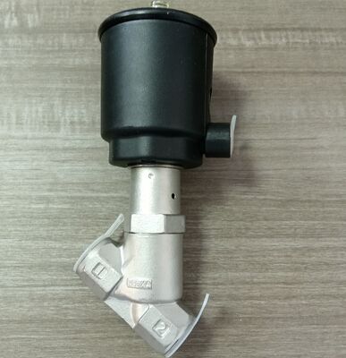 Thread Angle Seat Valve ASCO Stainless Steel New E290A393VI in Stock Water SOLENOID VALVES Commercial Kitchen 12 Months