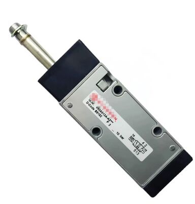 norgren V61B513A-A213J  V61 series inline solenoid valve, G1/4, 5/2, solenoid pilot / air spring return