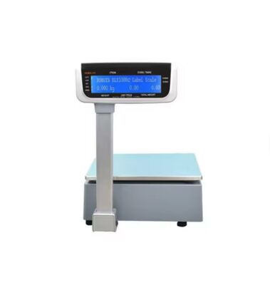 Mettler-Toledo BPlus T2 Label Printing Scale with 100-240 V AC Power Supply 65 mm Ceiling Thickness and 1 Year Warranty