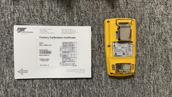 Bestseller: Original Honeywell BW MCXL-H2S, LEL, CO, O2 MCXL-XWHM-Y-3C Portable Gas Detector - Four-in-One - In Stock