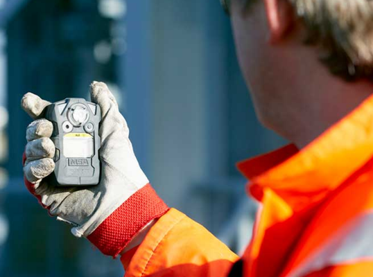 MSA Altair 2X Protable Gas Detector for NH3 and H2S and O2