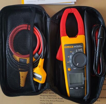 Fluke 376 Insulation Tester True RMS AC/DC Clamp Meter with iFlex® and 600.0 A Measurement