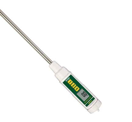 new flir EXTECH MO750 Soil Moisture Meter with Heavy-Duty 8" (20cm) Probe