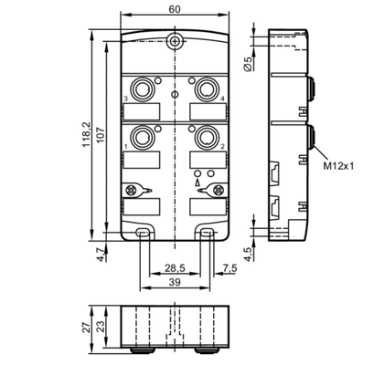 Best-selling, brand-new, original AS-Interface CompactLine module, IFM AC2410 Short-term stock available.