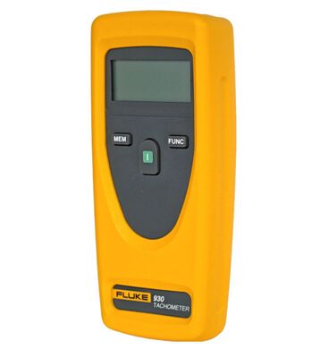 Fluke 930/Fluke 931 Tachometer Meter Handheld Digital Display Contact Infrared Tachometer & Speedometer with 1 Year Warranty