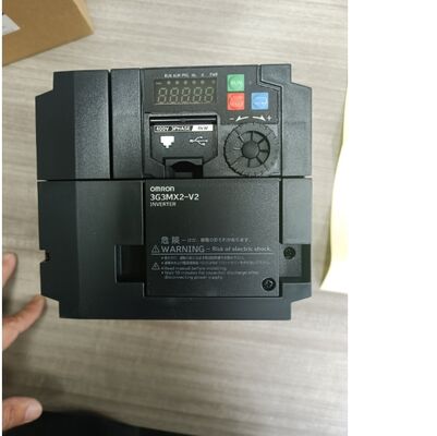 Original Stock Omron 3G3MX2-A4055-EV2 Multi-function Compact Inverter with 400 VAC Input and Sensorless Vector Control up to 590Hz