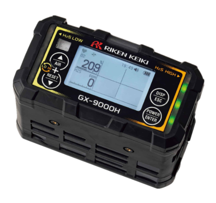New Riken Keiki GX-9000 Marine Gas Detector Explosion-proof IP66/68 Multi-gas Detection for LEL CO H2S O2
