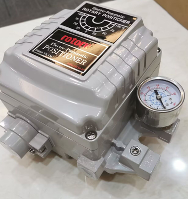 Rotork YTC YT1000 Electro-Pneumatic Positioner with Stainless Steel Construction 4-20mA DC Input Signal and 0.14-0.7MPa Input Pressure